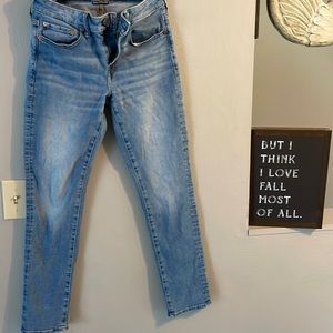 Mens 28x30 American Eagle jeans skinny